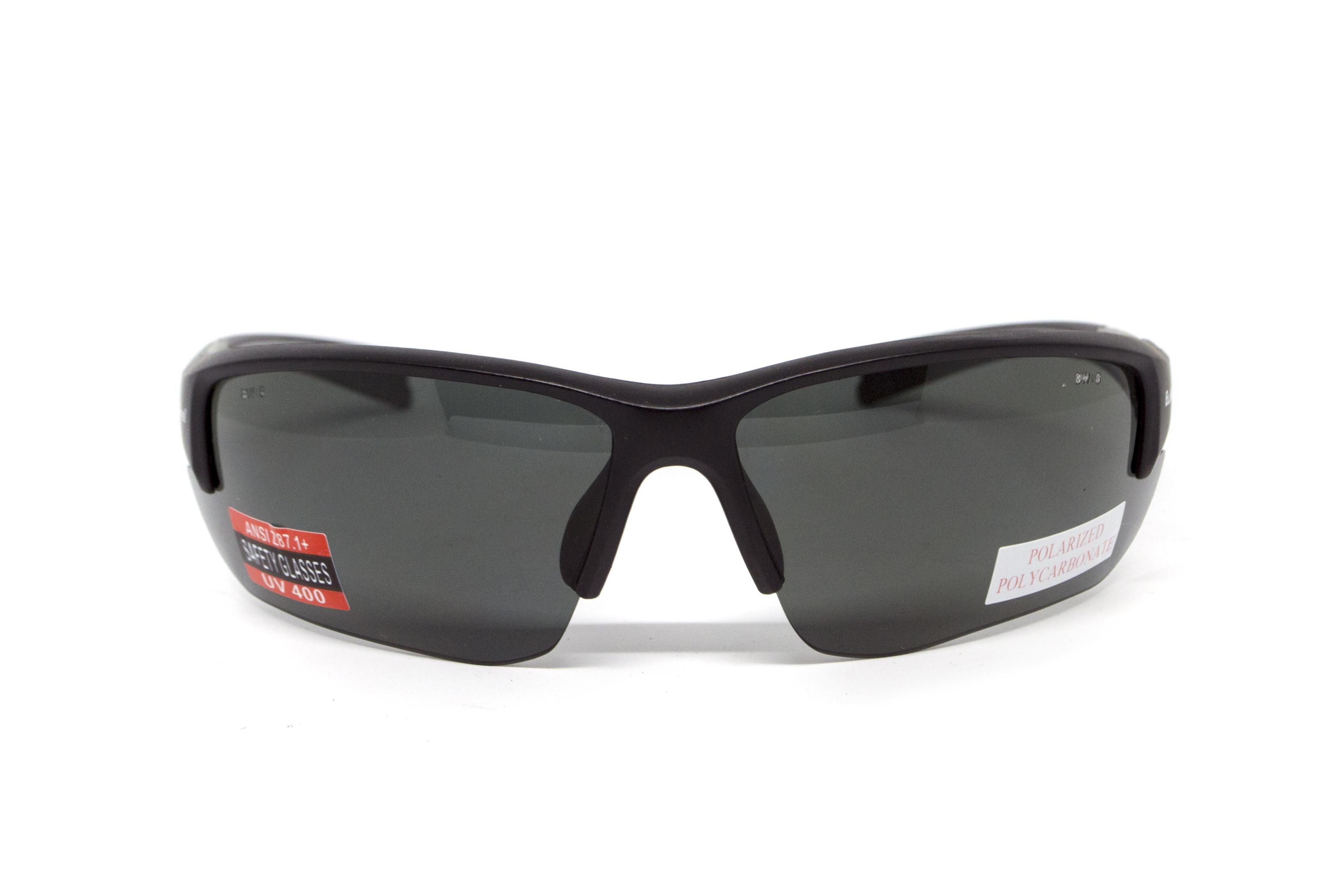 Очки поляризационные защитные BluWater Samson-3 Z87.1 Polarized (gray), серые — фото 10