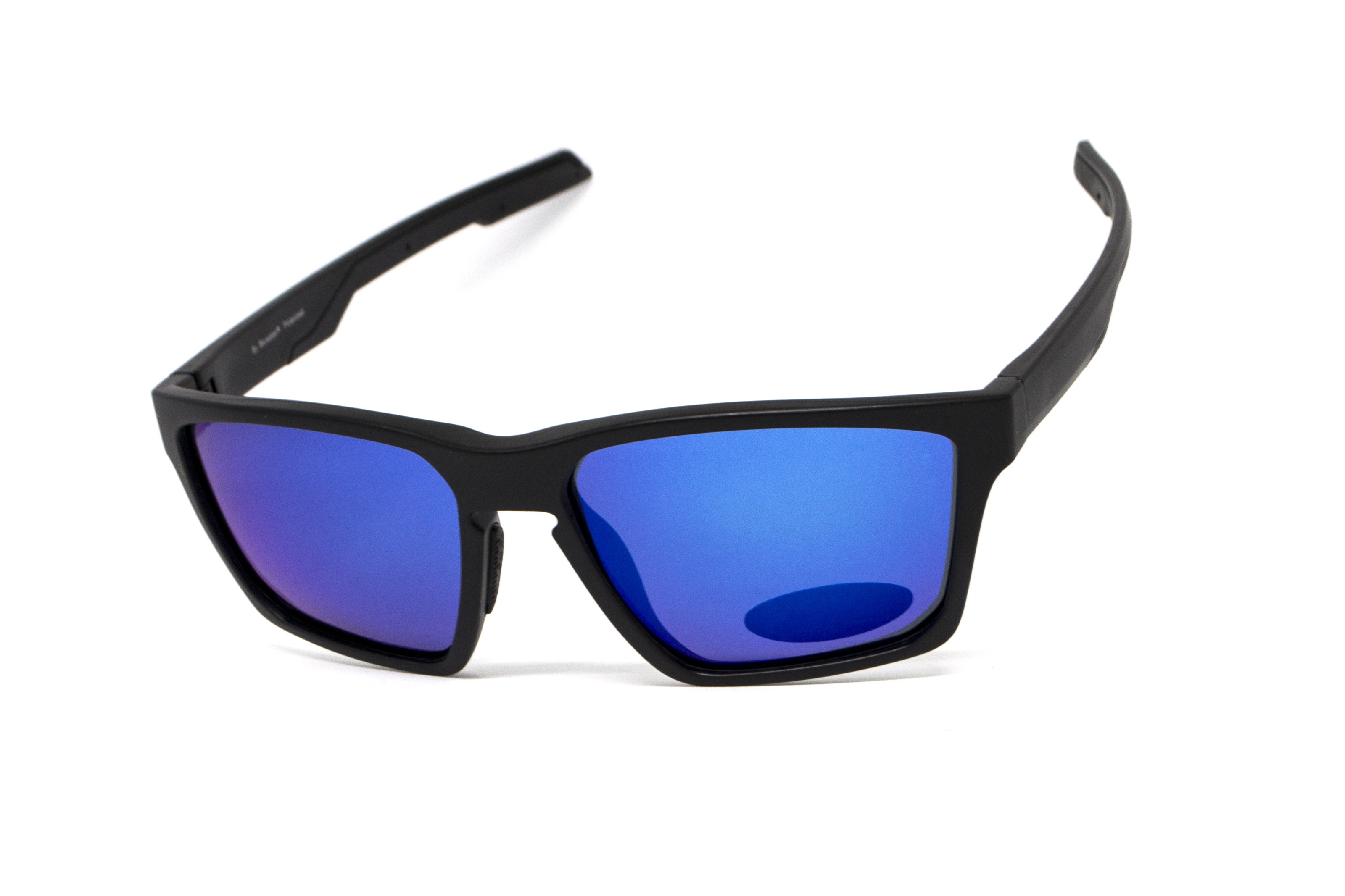 Очки BluWater Sandbar Polarized (G-Tech blue), зеркальные синие — фото 1