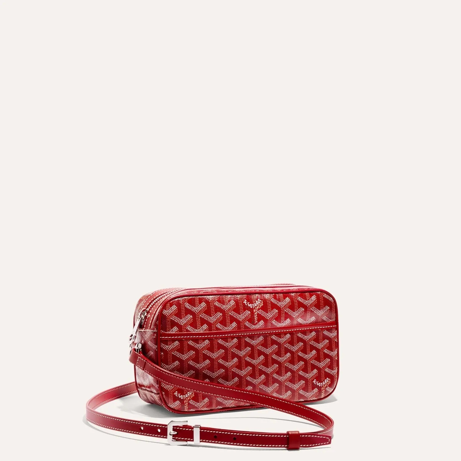 Goyard Cap-Vert PM Bag Red — фото 1