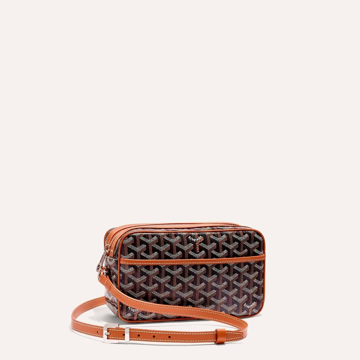 Goyard Cap-Vert PM Bag Black & Tan — фото 1