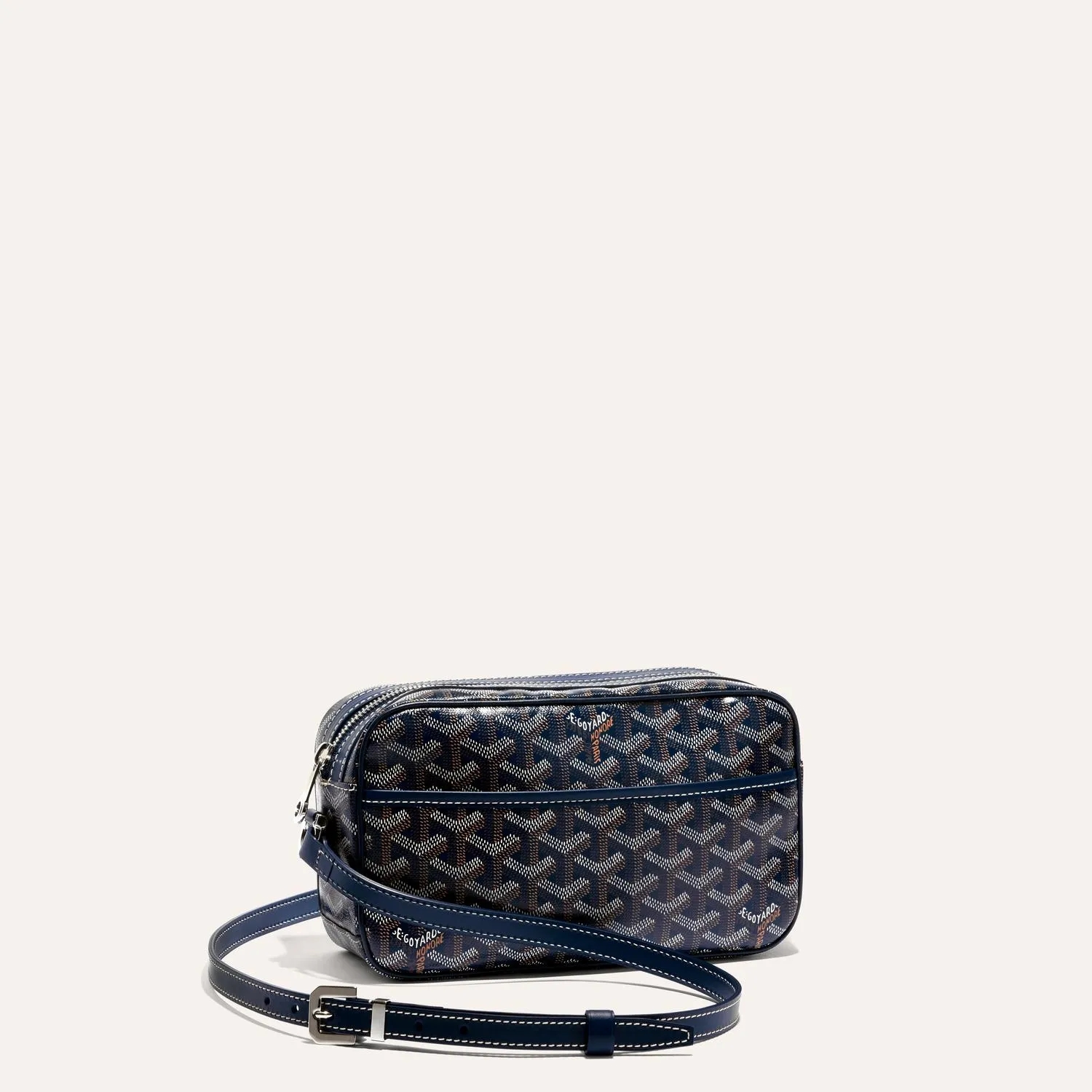 Goyard Cap-Vert PM Bag Navy Blue — фото 1