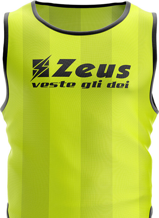 Манішка унісекс Zeus Sport T-Shirt (CASACCA PROMO GIALLO) — фото 2