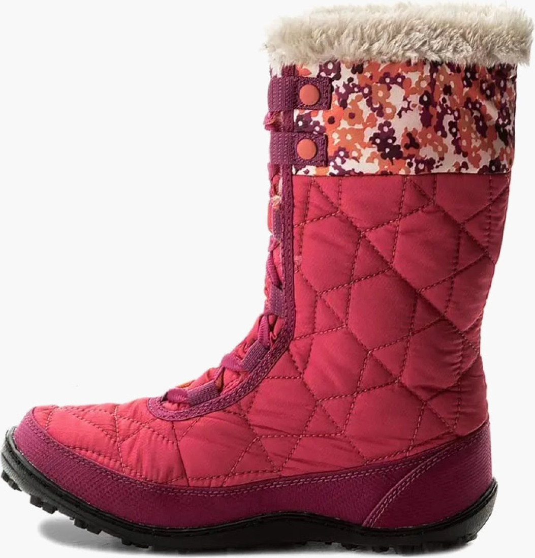 Оригінальні жіночі черевики Columbia Youth Minx Mid || Omni-Heat Waterproof — фото 2