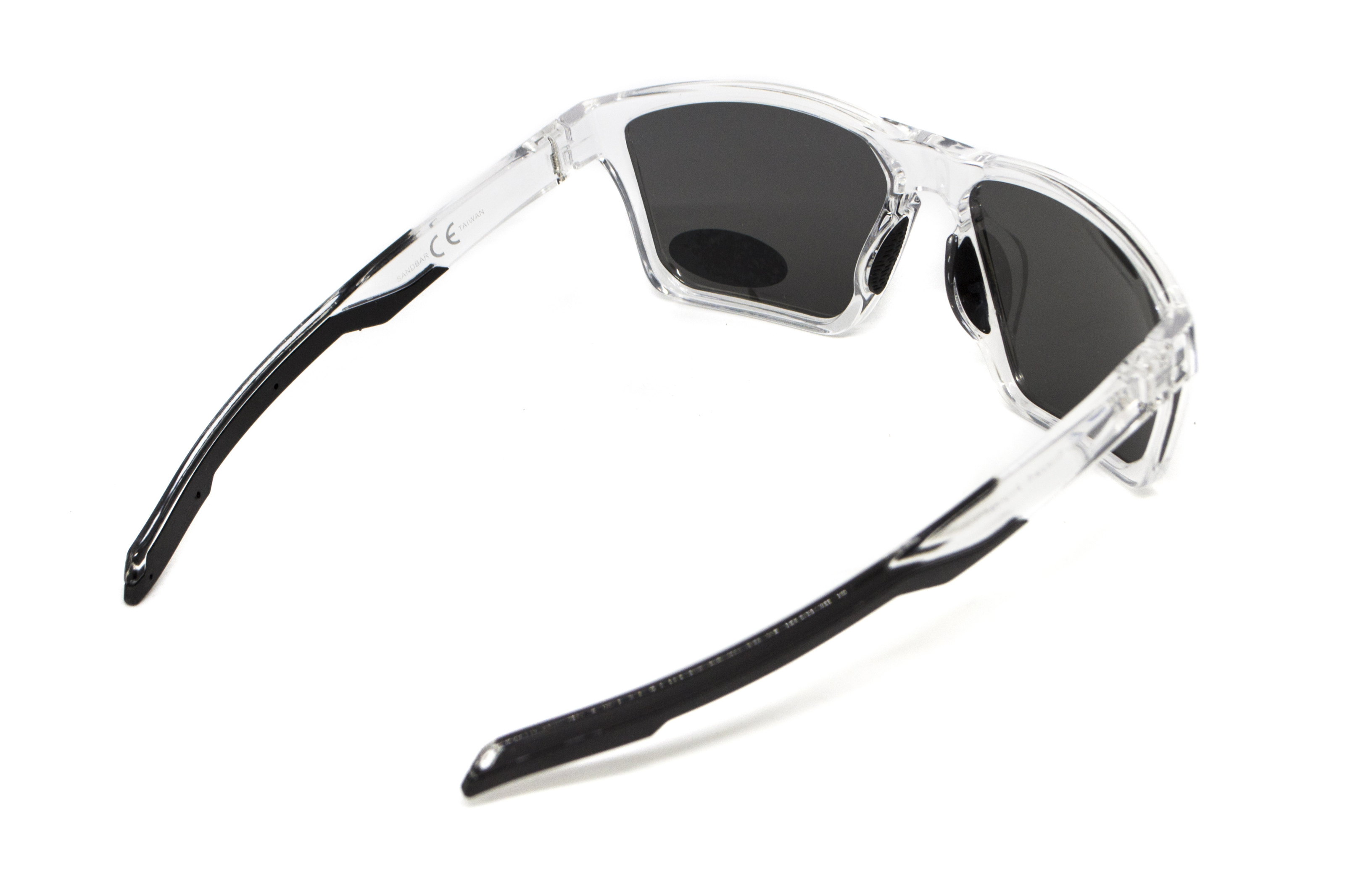 Очки BluWater Sandbar Polarized (G-Tech™ silver), зеркальные серые — фото 14