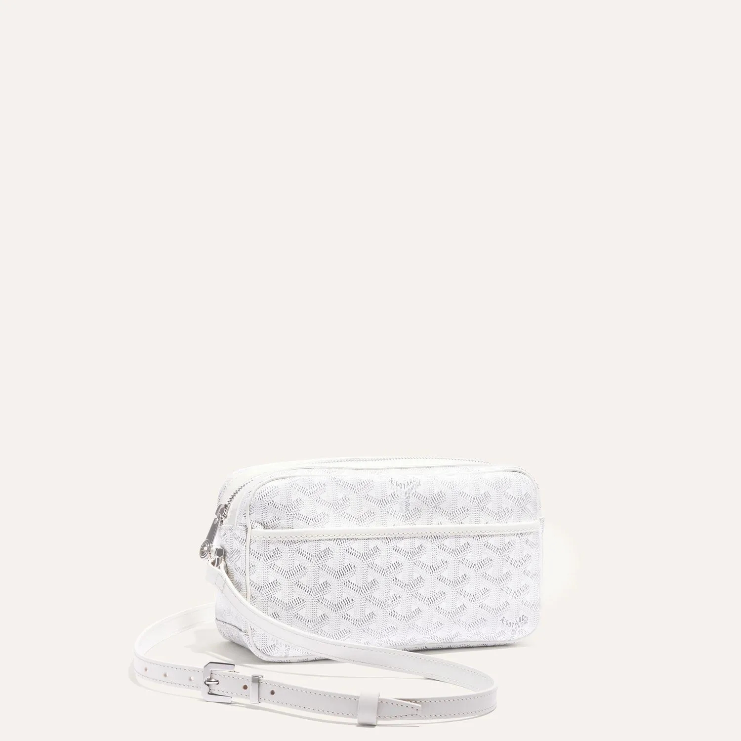 Goyard Cap-Vert PM Bag White — фото 1