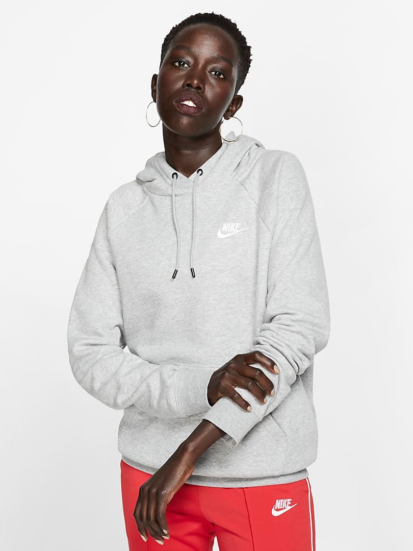 Кофта жіночі Nike Essential Fleece Hoodie (BV4124-063) — фото 1