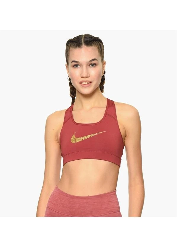 Спортивний топ жіночий Nike Vctry Comp Bra Mtllc Grx (BV4907-661) — фото 1