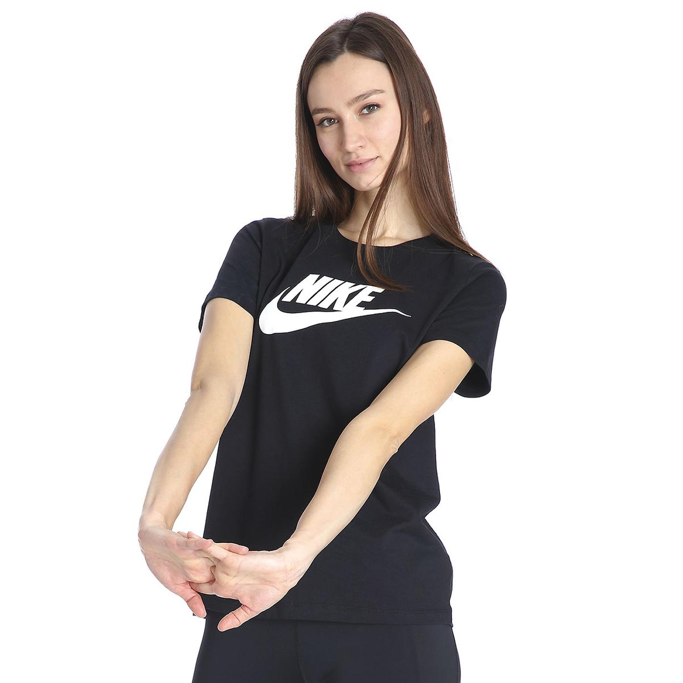 Футболка жіноча Nike W Nsw Tee Essntl Icon Futur (BV6169-010) — фото 2