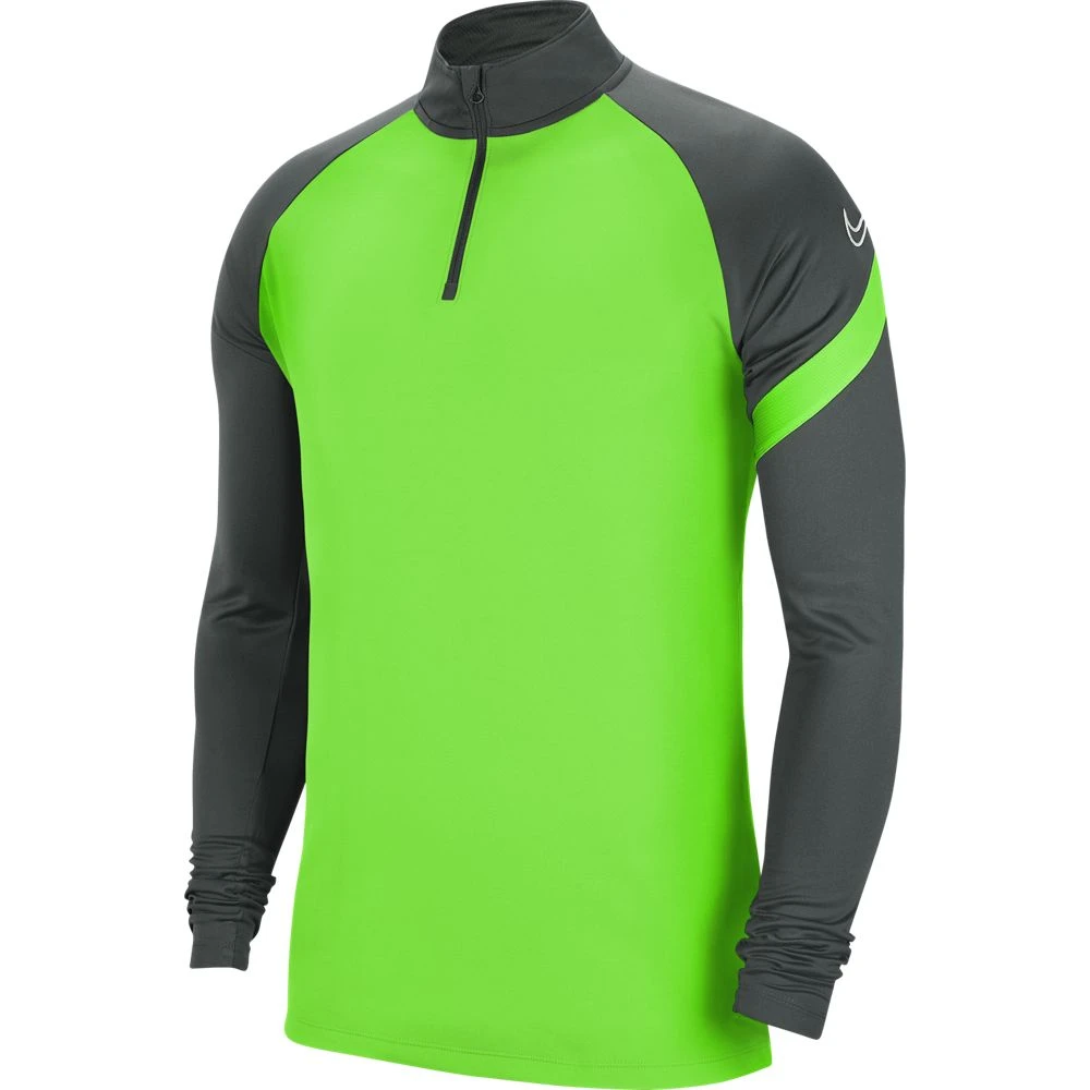 Кофта чоловіча Nike Dry Academy Dril Top Green/Grey (BV6916-398) — фото 1