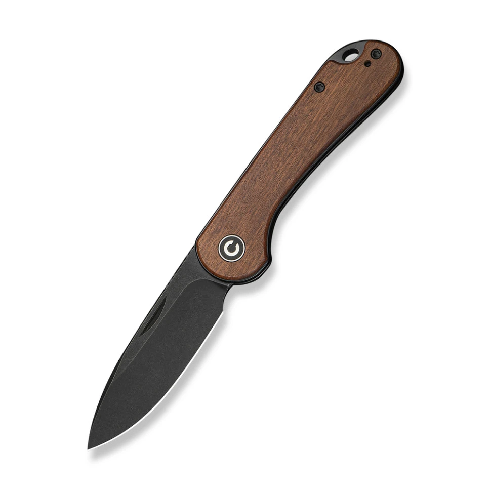 Ніж складаний кишеньковий Civivi Elementum Slip Joint, (7.5 см) 14C28N / Guibourtia Wood — фото 1
