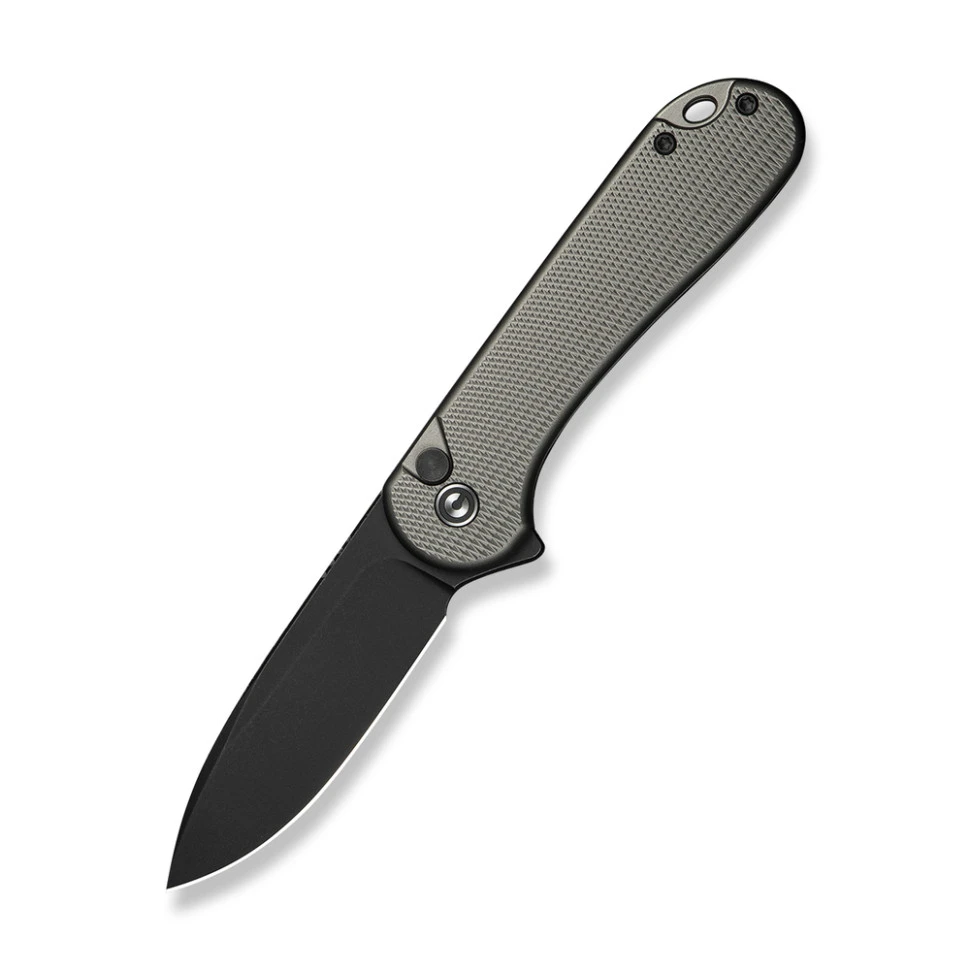 Ніж складаний кишеньковий Civivi Elementum II, (7.5 см) Nitro-V / Aluminum сірий — фото 1
