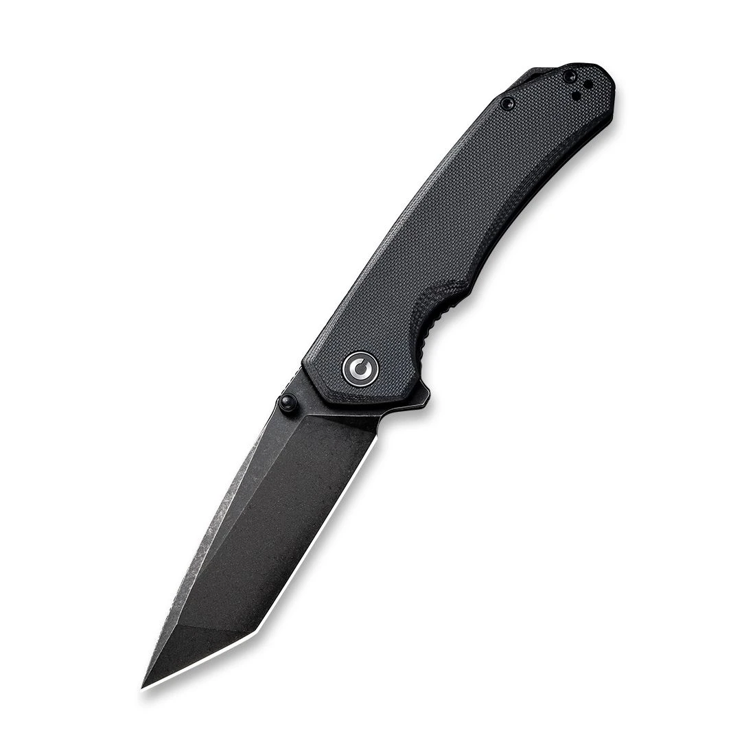 Ніж складаний туристичний Civivi Brazen, (8.8 см) D2 / G10 чорний — фото 1