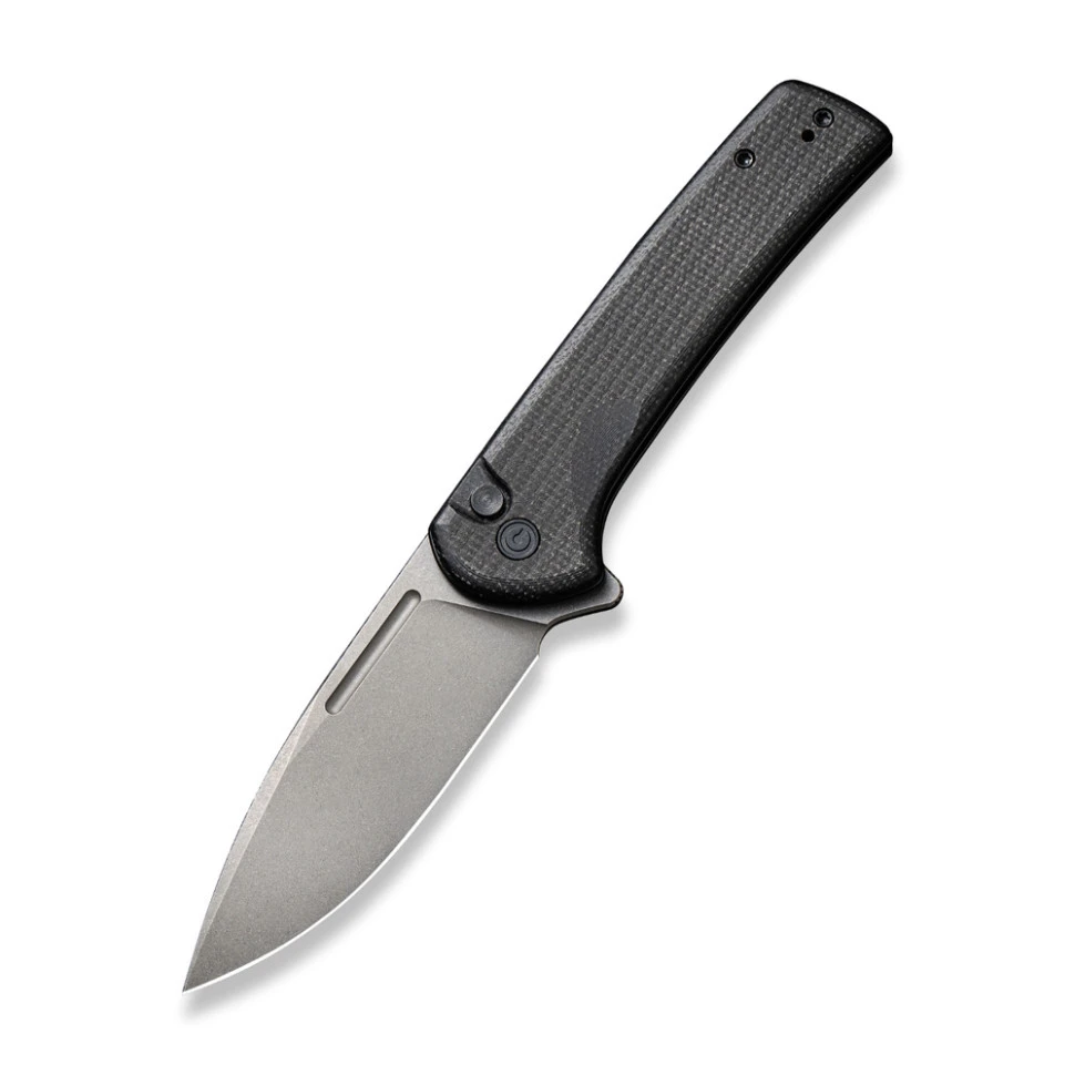 Ніж складаний туристичний Civivi Conspirator, (8.8 см) Nitro-V / Micarta чорний — фото 1