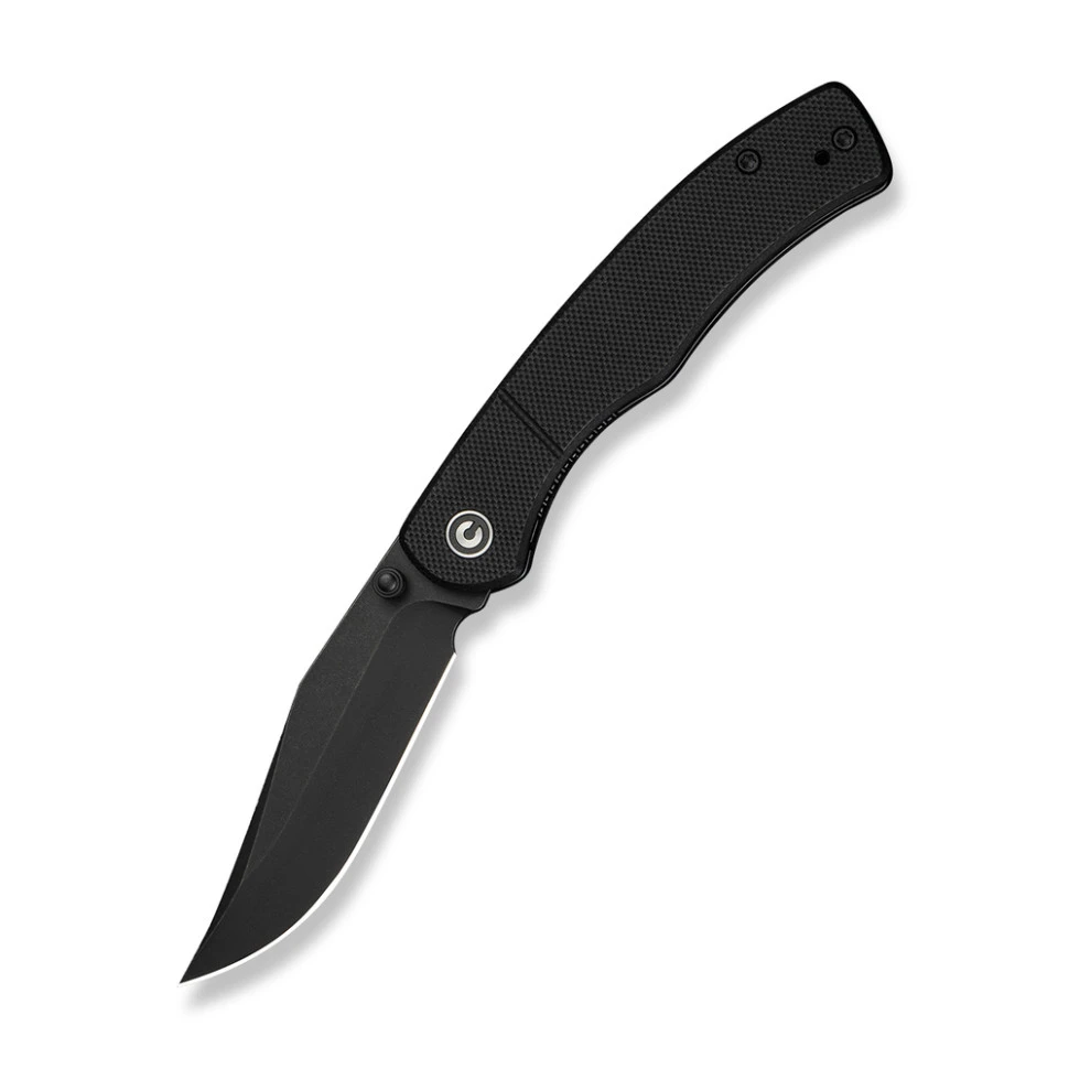 Ніж складаний кишеньковий Civivi Clingman, (7.6 см) Nitro-V / G10 чорний — фото 1