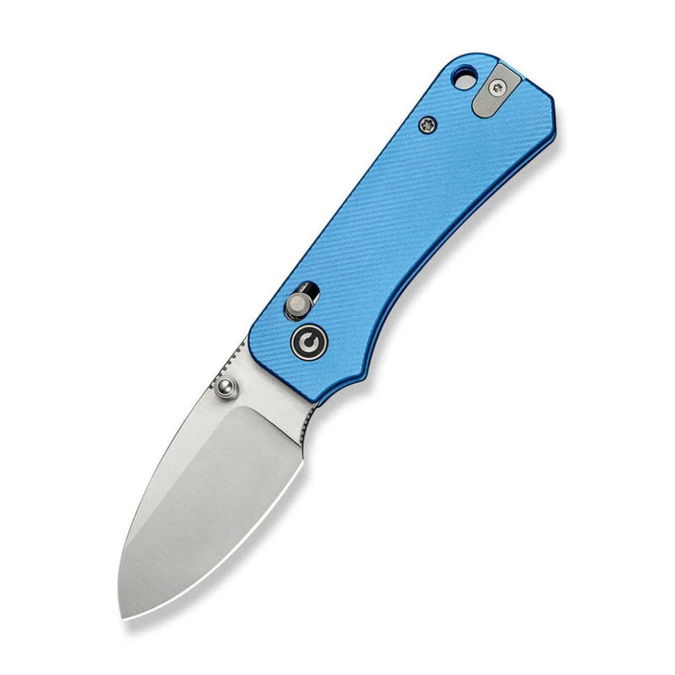 Ніж складаний кишеньковий Civivi Baby Banter 2, (5.9 см) Nitro-V / Aluminum синій — фото 1