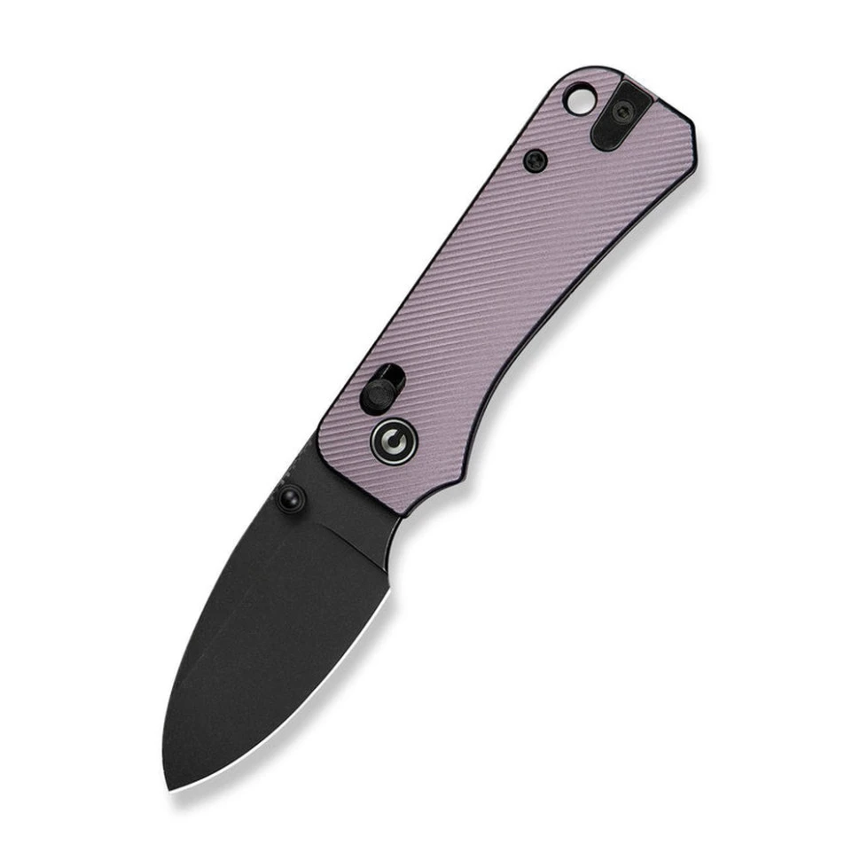 Ніж складаний кишеньковий Civivi Baby Banter 2, (5.9 см) Nitro-V / Aluminum фіолетовий — фото 1