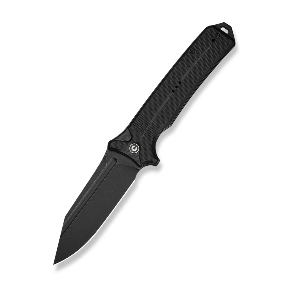 Ніж складаний туристичний Civivi Neurohaptic, (9.5 см) Nitro-V / G10 чорний — фото 1