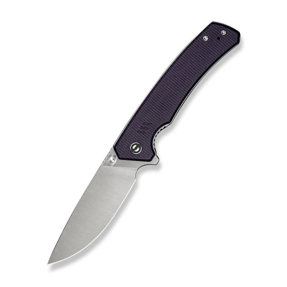 Ніж складаний туристичний Civivi Merit, (8.3 см) 14C28N / Micarta чорний — фото 1