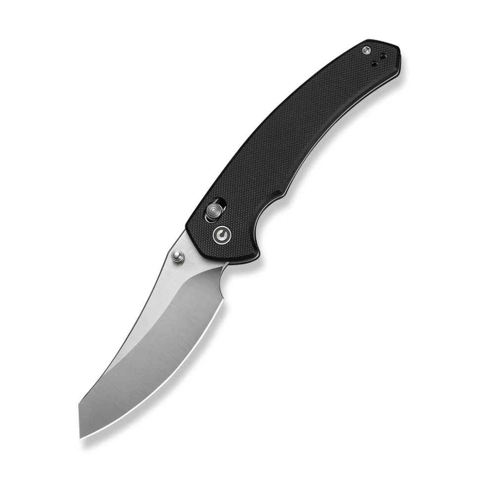 Ніж складаний туристичний Civivi Sixgill, (8.7 см) Nitro-V / G10 чорний — фото 1