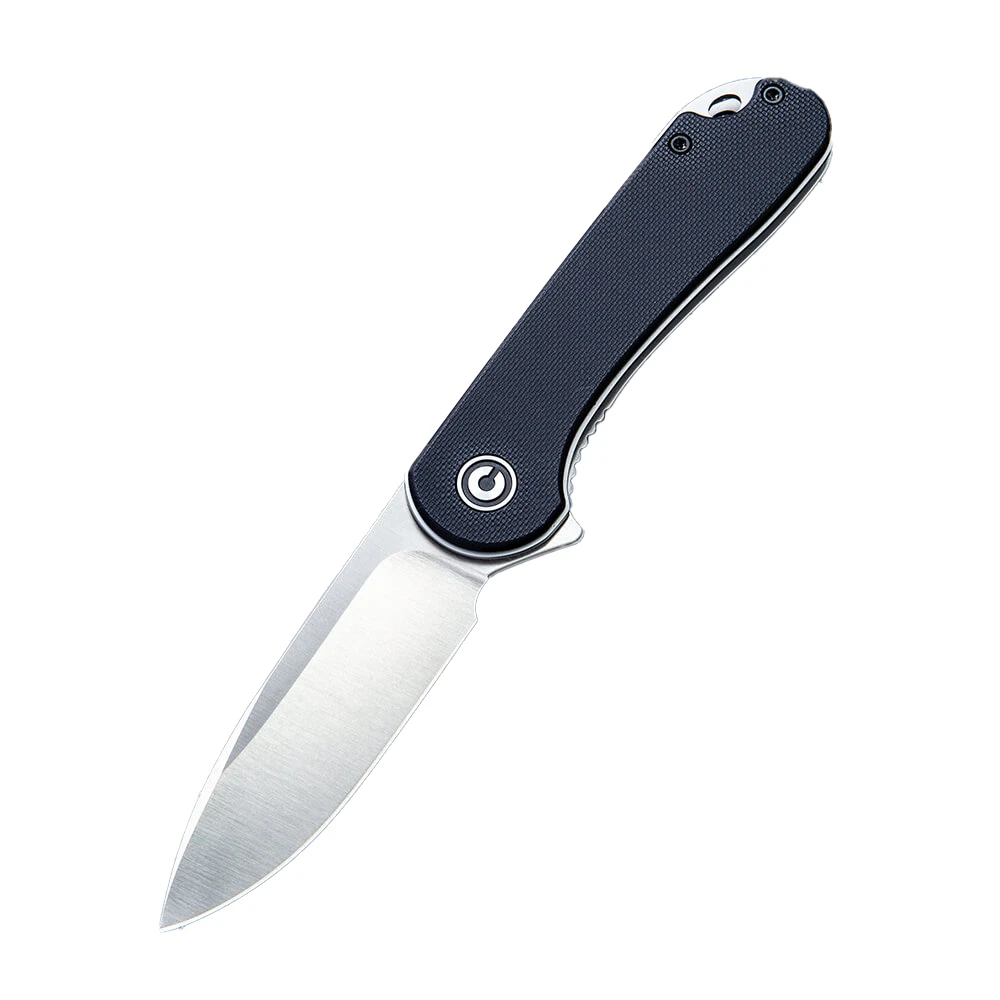 Ніж складаний кишеньковий Civivi Elementum, (7.5 см) D2 / G10 чорний — фото 1