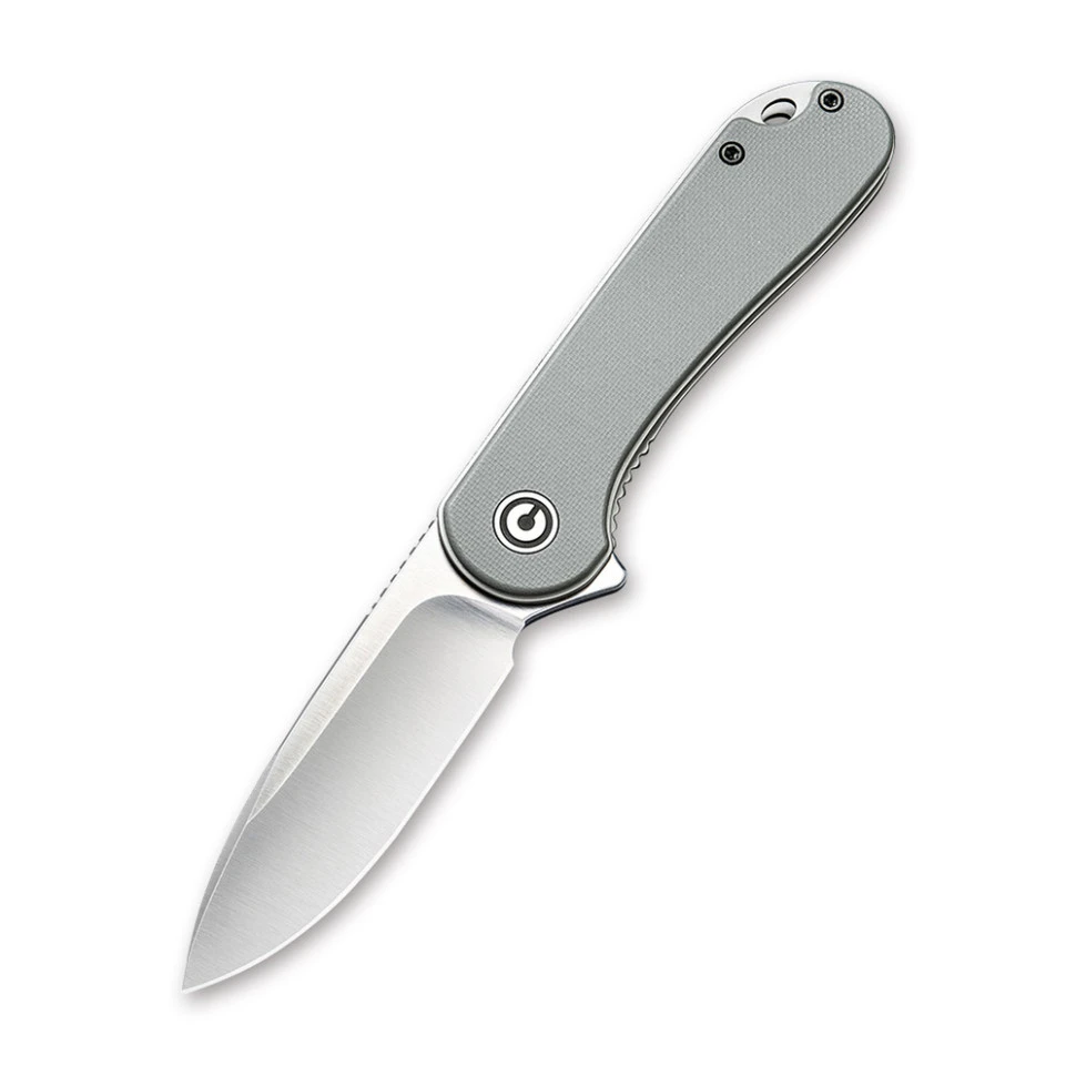 Ніж складаний кишеньковий Civivi Elementum, (7.5 см) D2 / G10 сірий — фото 1