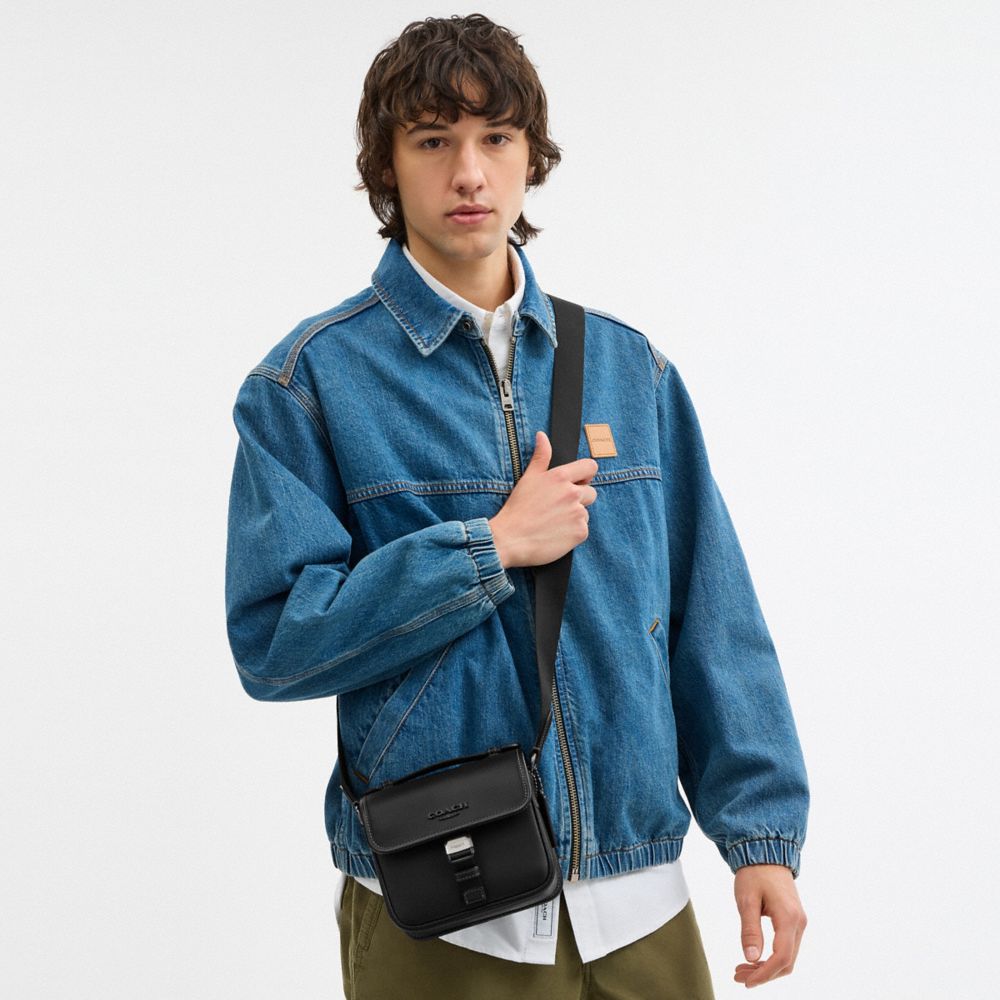 Сумка Coach Racer Crossbody — фото 3