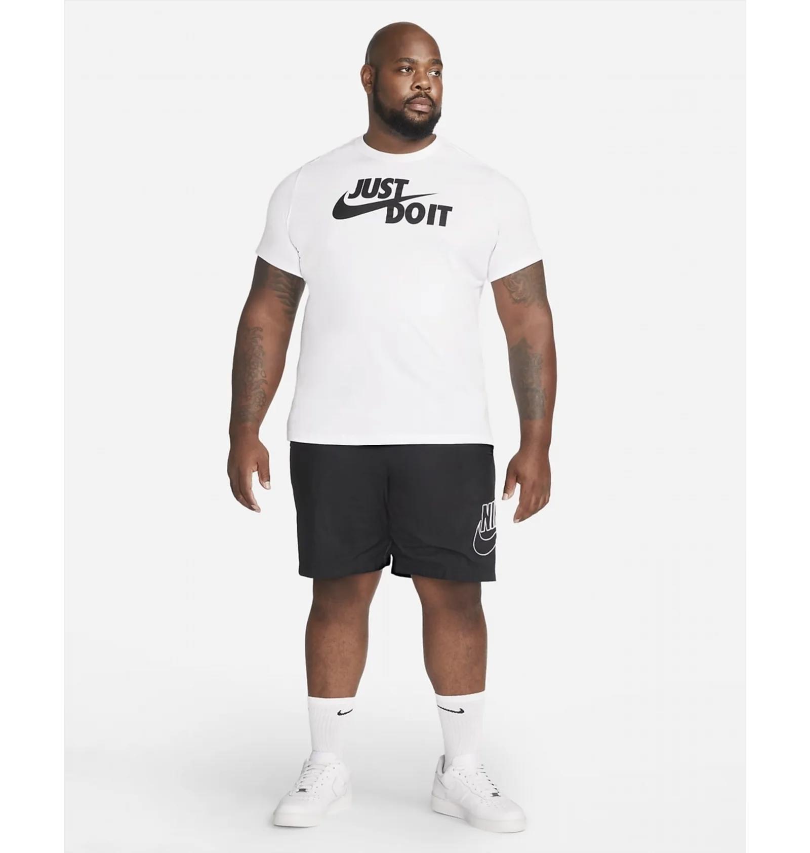 Футболка чоловіча Nike M Nsw Tee Just Do It Swoosh (AR5006-100) — фото 4