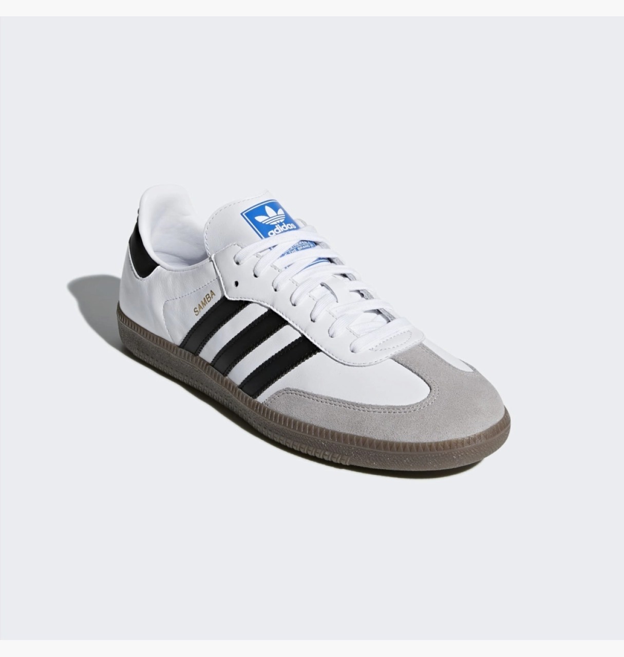 Кросівки adidas Samba OG White — фото 4