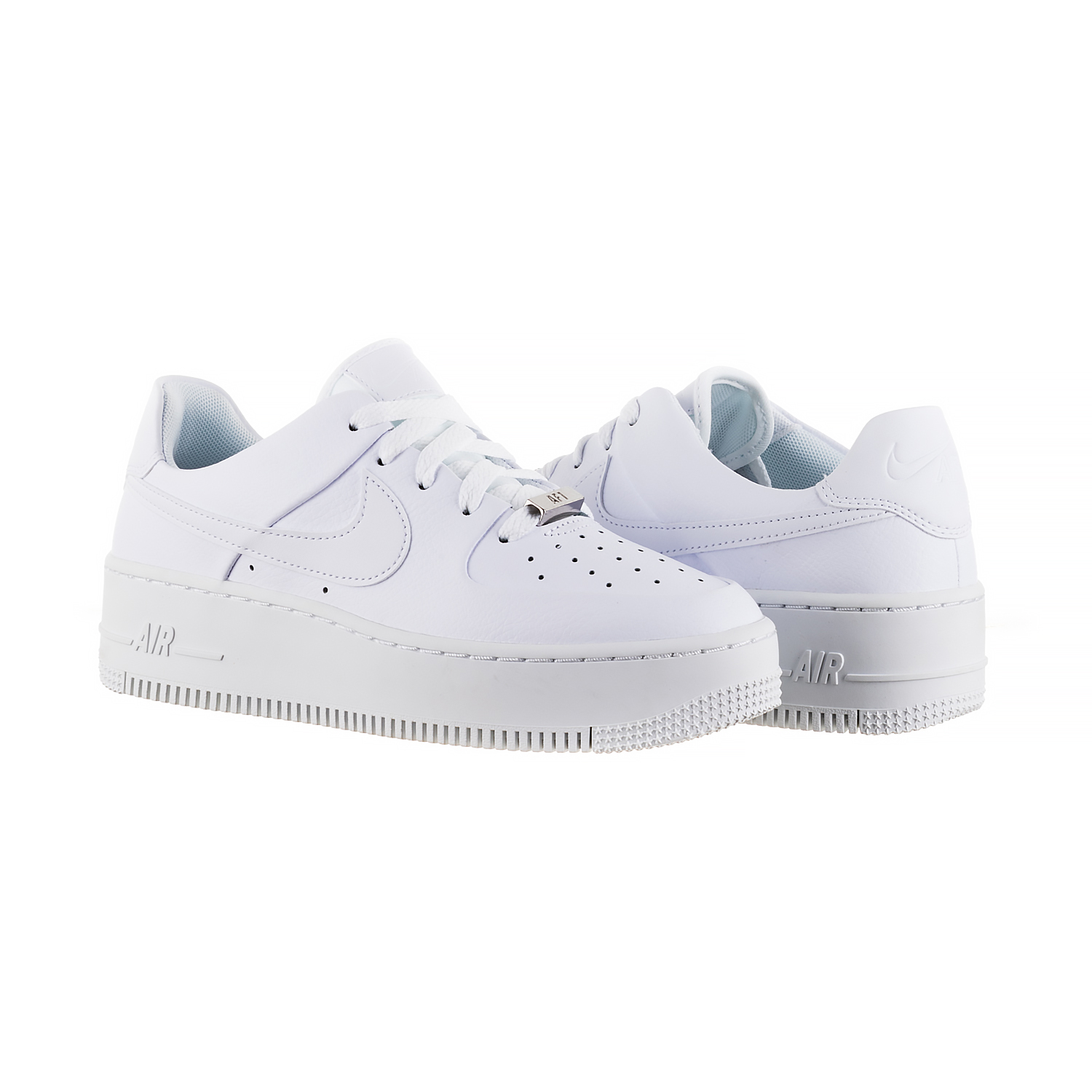 Кросівки жіночі Nike W Air Force 1 Sage Low (AR5339-100) — фото 19