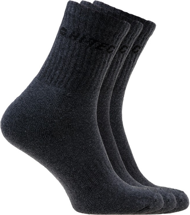 Шкарпетки CHIRO PACK-DK GREY MELANGE/BLK HITEC 40-43 Темно-сірий — фото 3