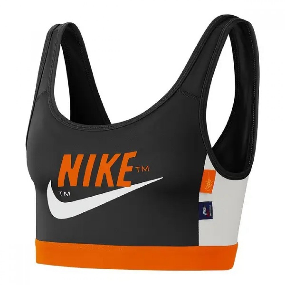 Спортивний топ жіночий Nike Swoosh Icon Clash Medium Support (CJ0706-010) — фото 1