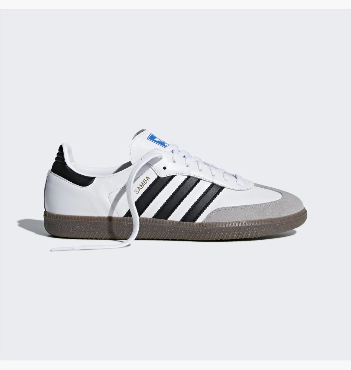 Кросівки adidas Samba OG White — фото 12