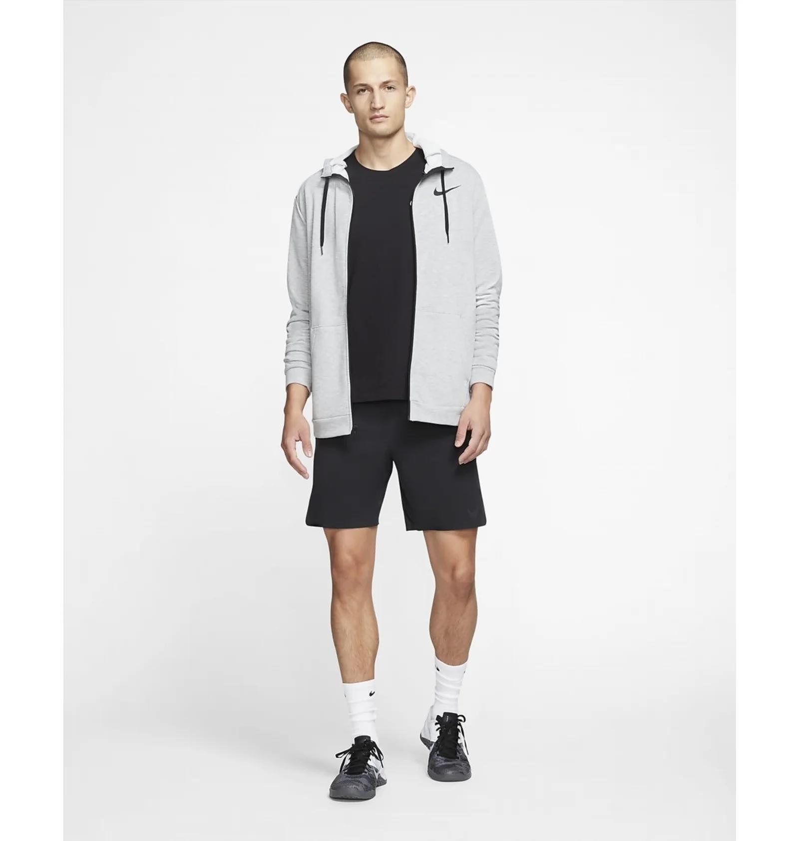 Бомбер чоловічий Nike M Dry Hoodie Fz Fleece (CJ4317-063) — фото 24