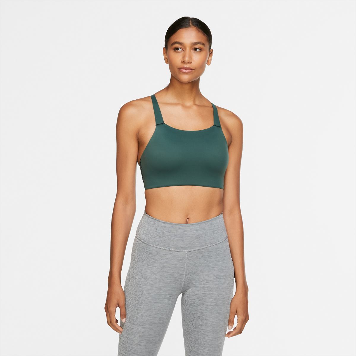 Спортивний топ жіночий Nike Swoosh Luxe Bra Ll (CJ0544-397) — фото 1
