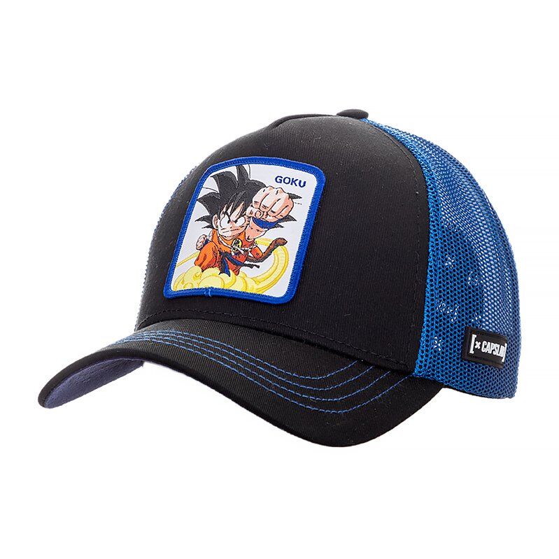 Бейсболка CAPSLAB BY FREEGUN DRAGON BALL — фото 1