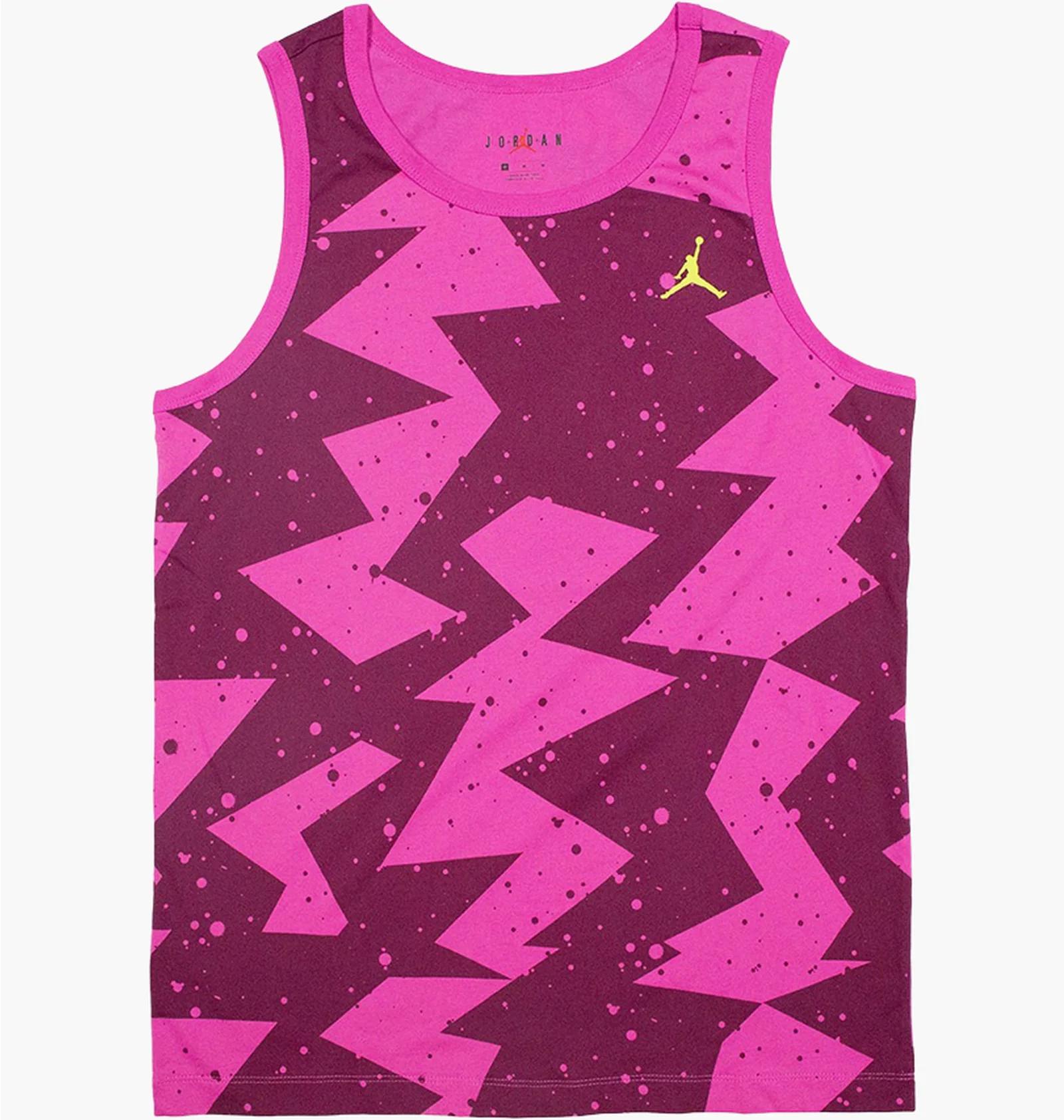 Майка чоловіча Jordan Printed Poolside Tank Top Violet (CJ6230-610) — фото 1