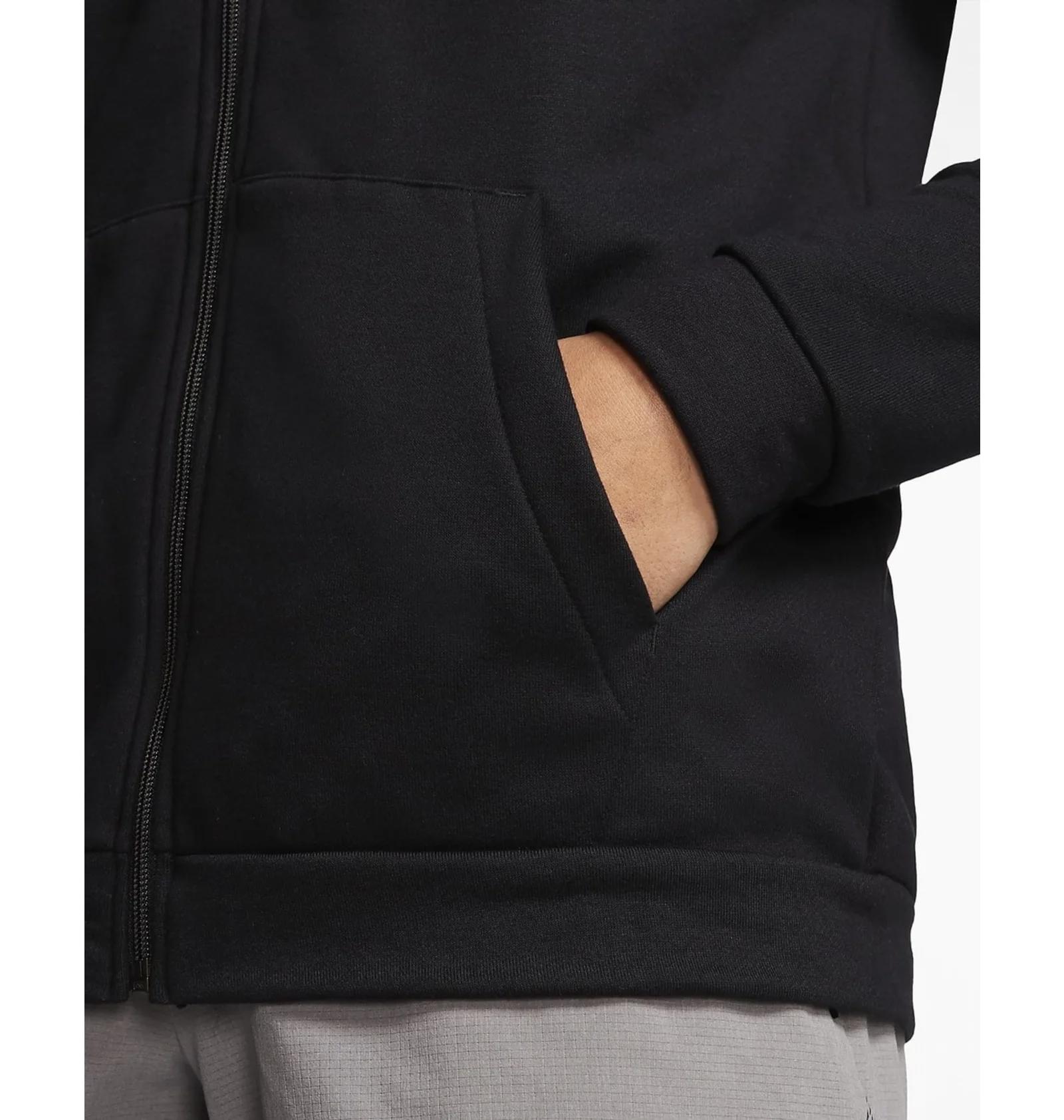 Бомбер чоловічий Nike M Dry Hoodie Fz Fleece (CJ4317-010) — фото 20