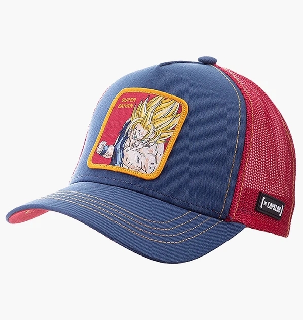 Бейсболка CAPSLAB BY FREEGUN DRAGON BALL — фото 1