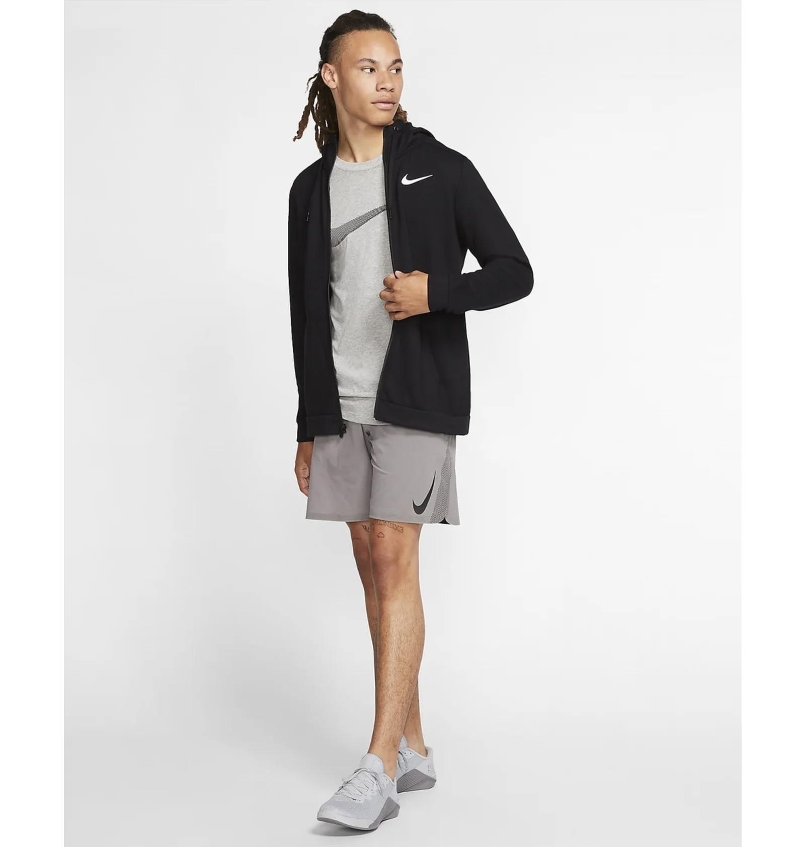 Бомбер чоловічий Nike M Dry Hoodie Fz Fleece (CJ4317-010) — фото 24