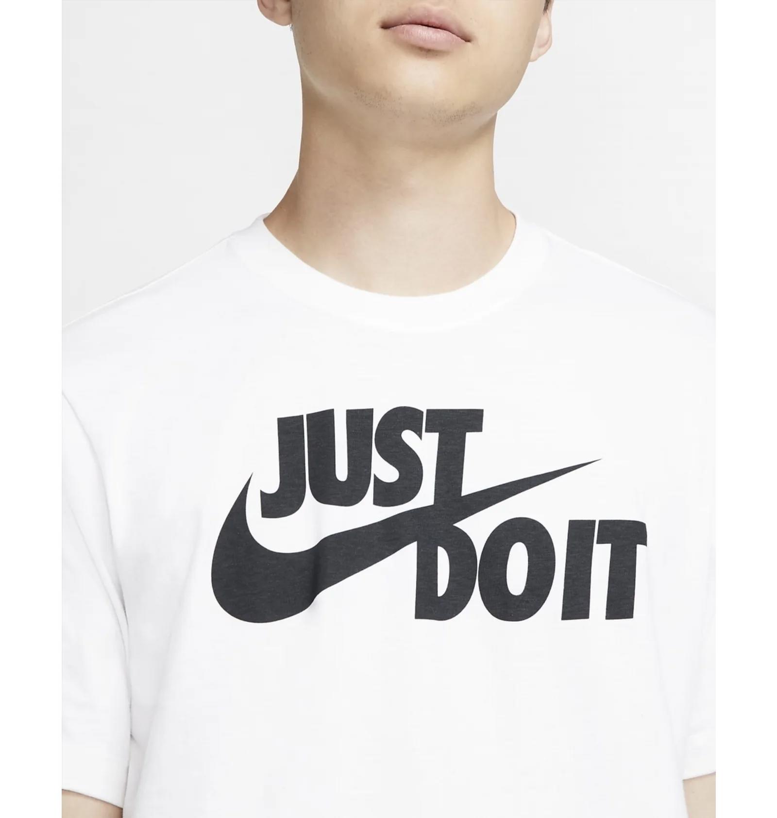 Футболка чоловіча Nike M Nsw Tee Just Do It Swoosh (AR5006-100) — фото 15