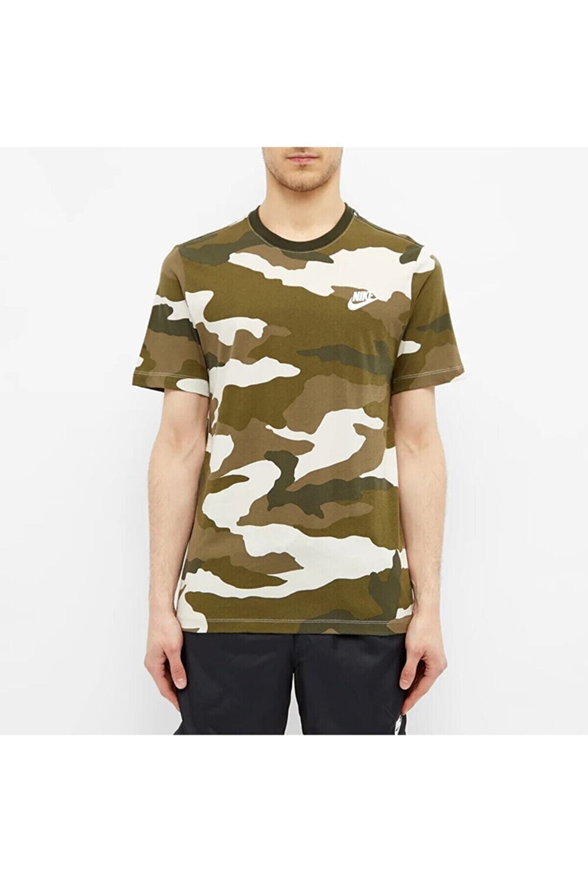 Футболка чоловіча Nike Nsw Camo Aop Ss Tee (CK3003-072) — фото 1
