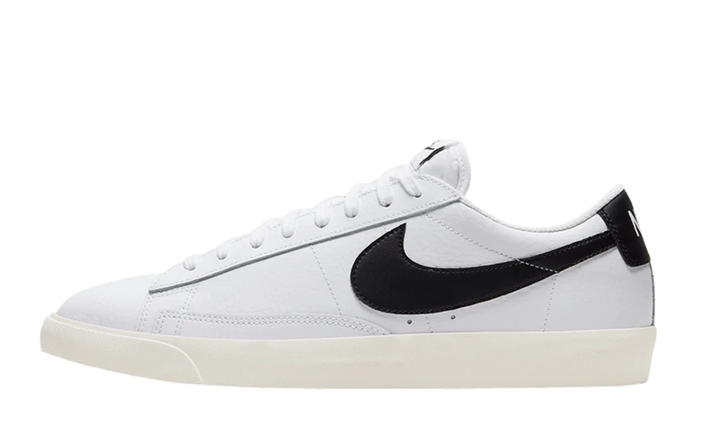 Кросівки чоловічі Nike Blazer Low Leather (CI6377-101) — фото 1