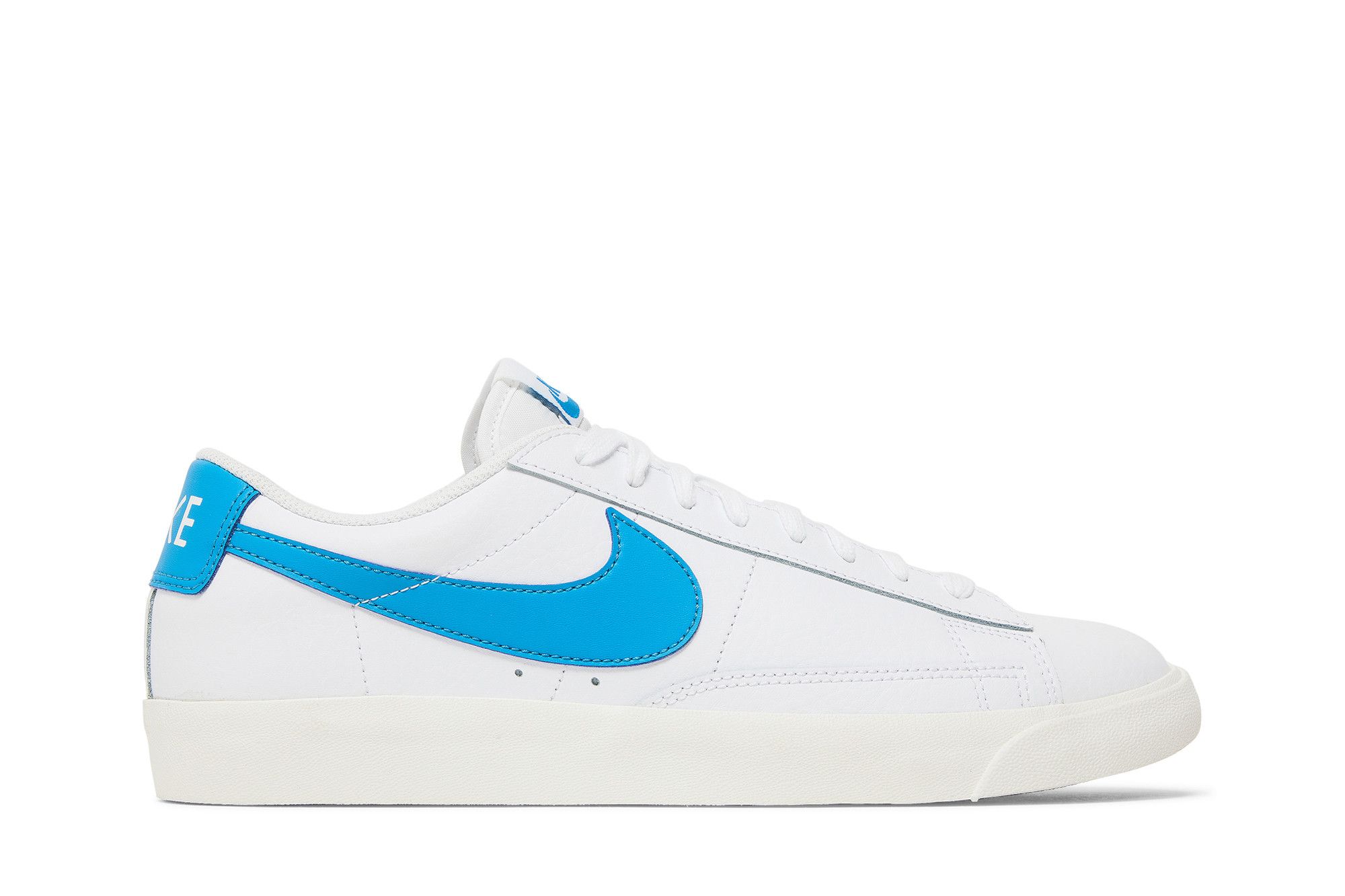 Кросівки чоловічі Nike Blazer Low Leather (CI6377-104) — фото 1