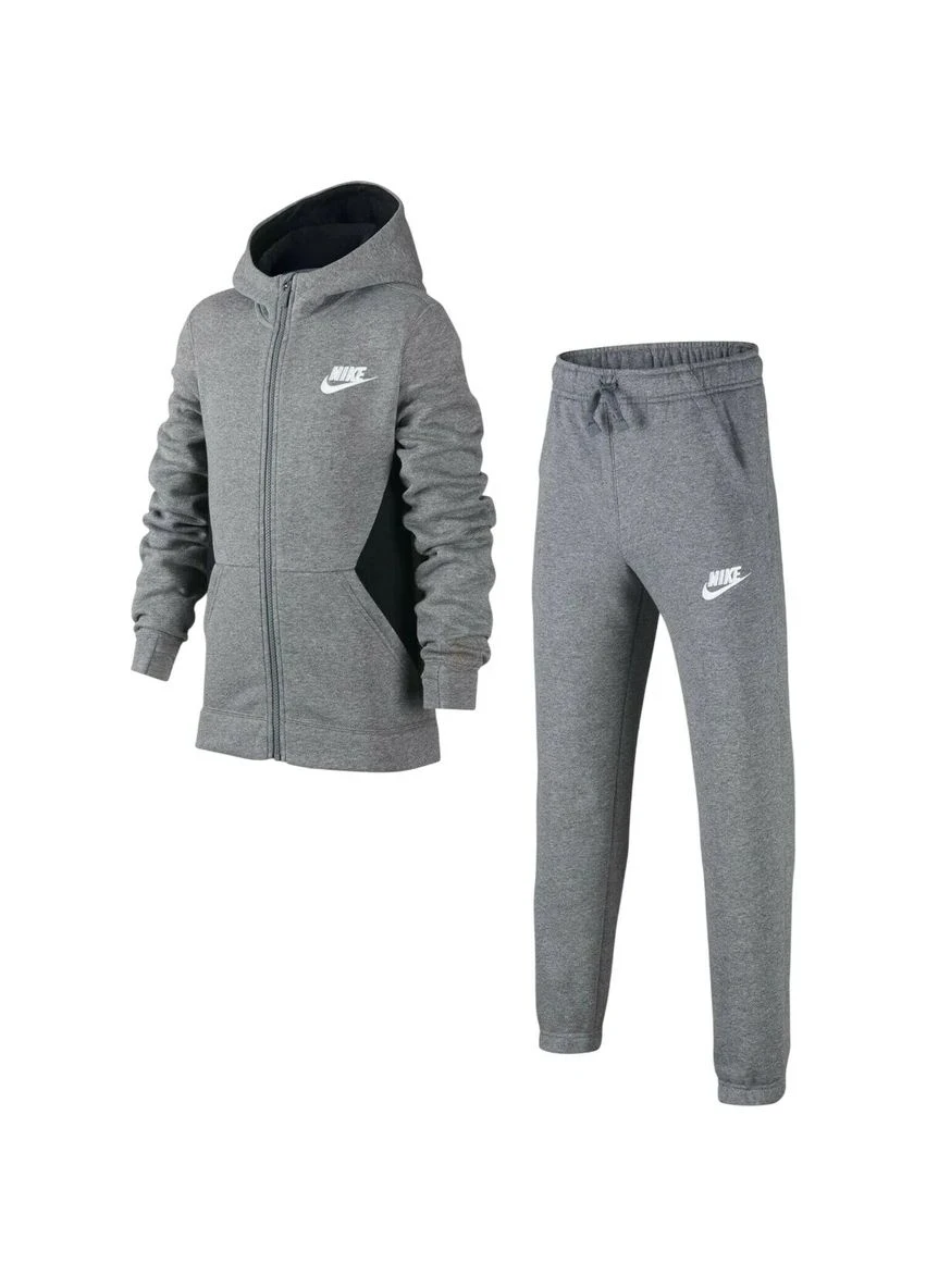 Спортивний костюм дитячий Nike Casual Sportswear Grey (CJ4342-091) — фото 1