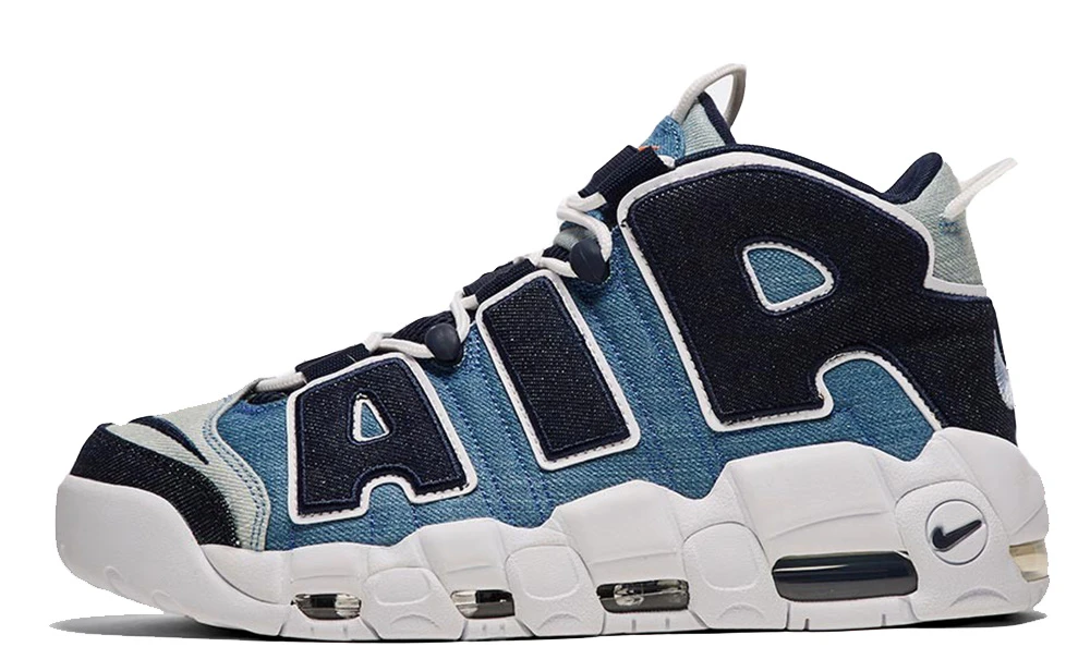 Кросівки Nike Air More Uptempo 96 — фото 1