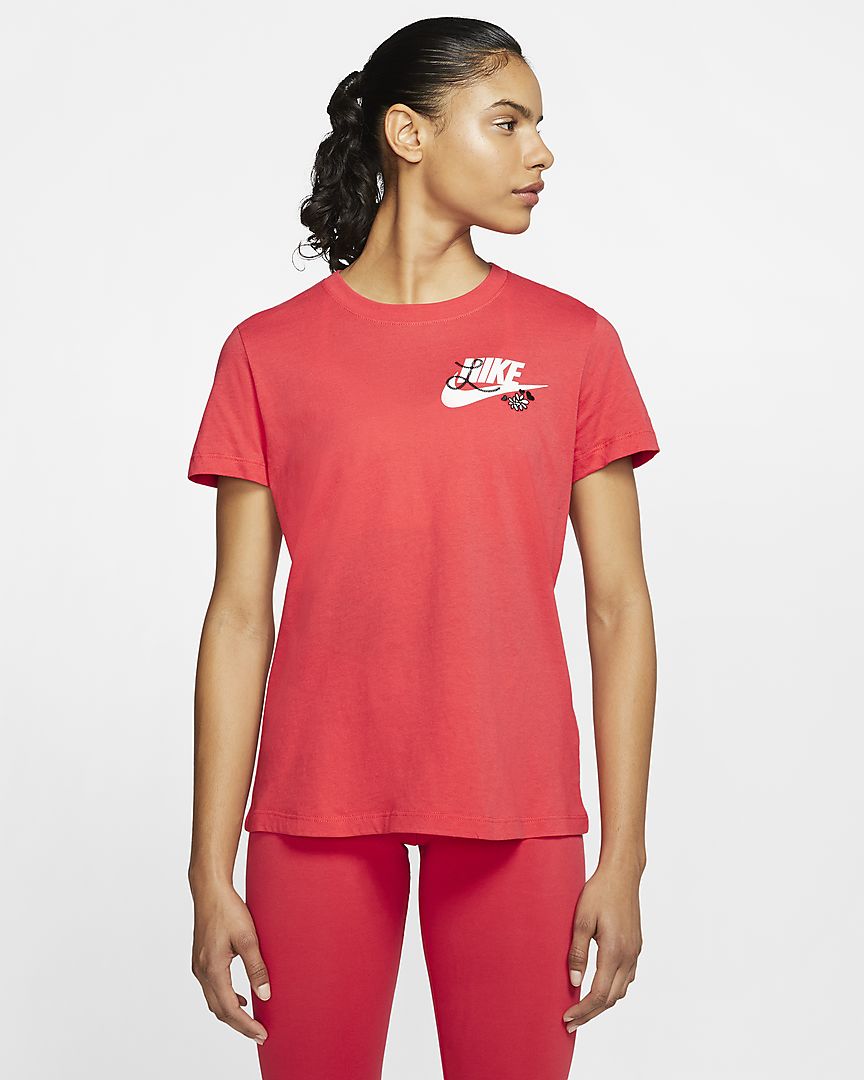 Футболка жіноча Nike W Nsw Tee Novel-Tee 3 (CK4401-631) — фото 1