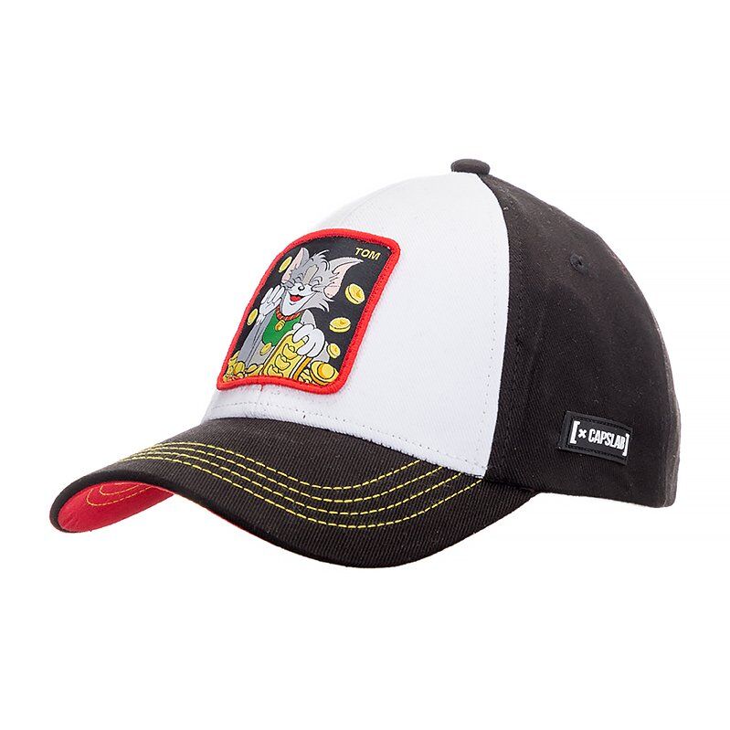 Бейсболка CAPSLAB TOM & JERRY FLEXFIT — фото 1