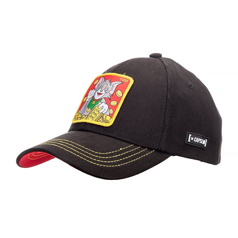 Бейсболка CAPSLAB TOM & JERRY FLEXFIT — фото 1