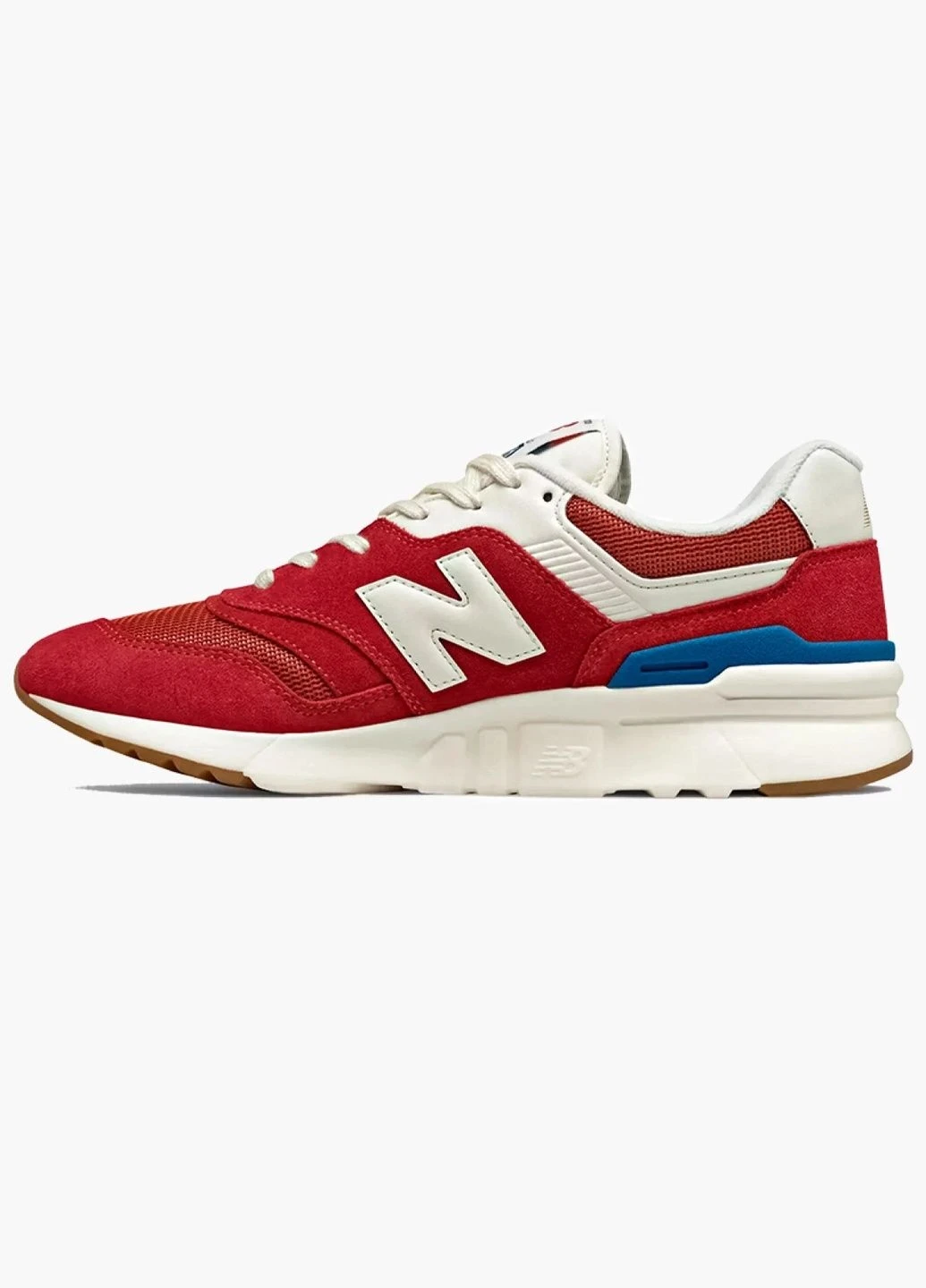 Кросівки чоловічі New Balance 977 Red (CM997HRG) — фото 1