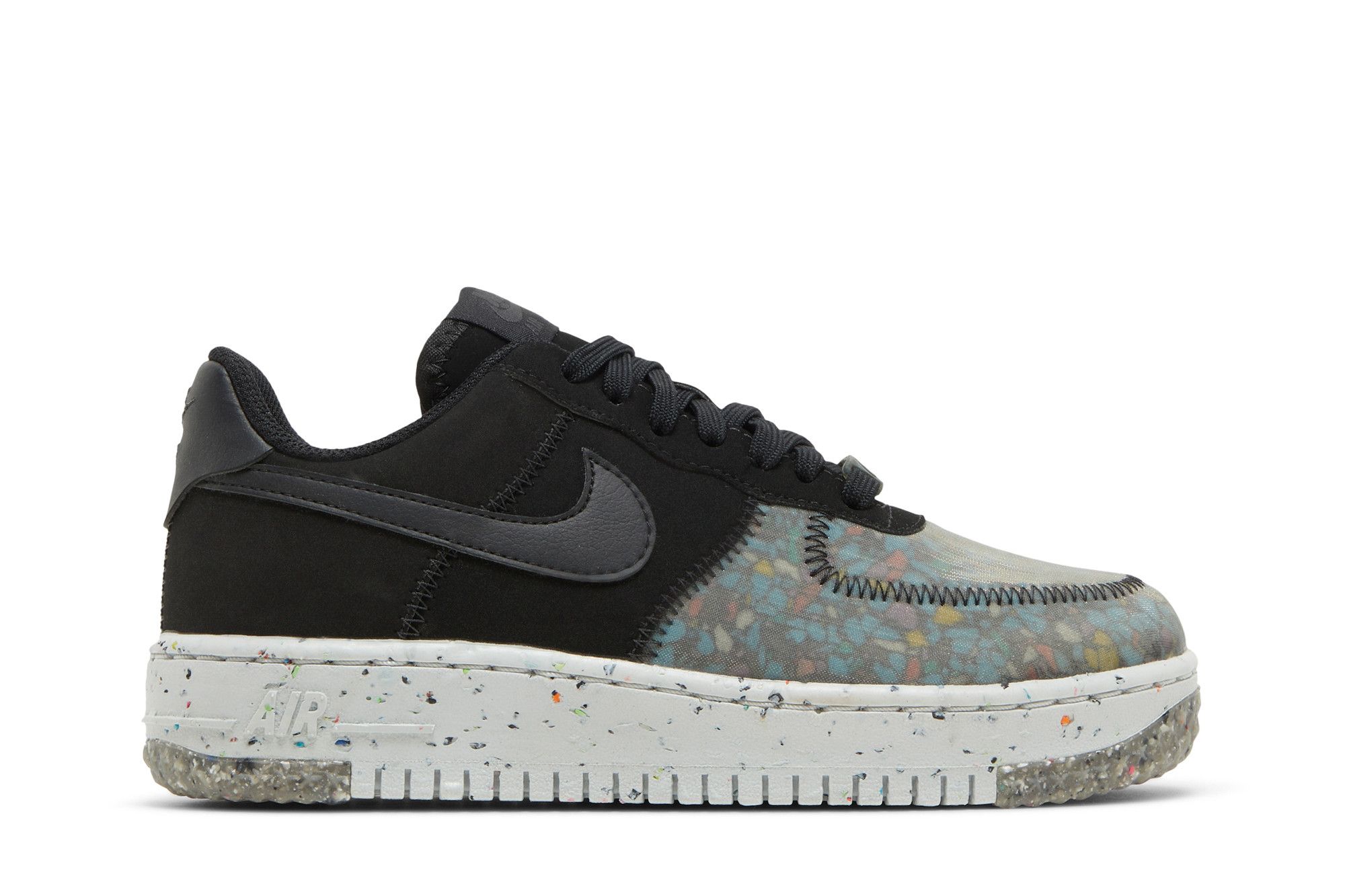 Кросівки жіночі Nike Wmns Air Force 1 Crater 'Black Photon Dust ' — фото 1
